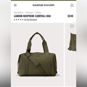 Dagne Dover duffle bag - Landon large